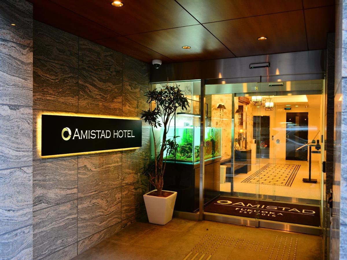 Amistad Hotel Fukuoka Fukuoka  Exterior foto