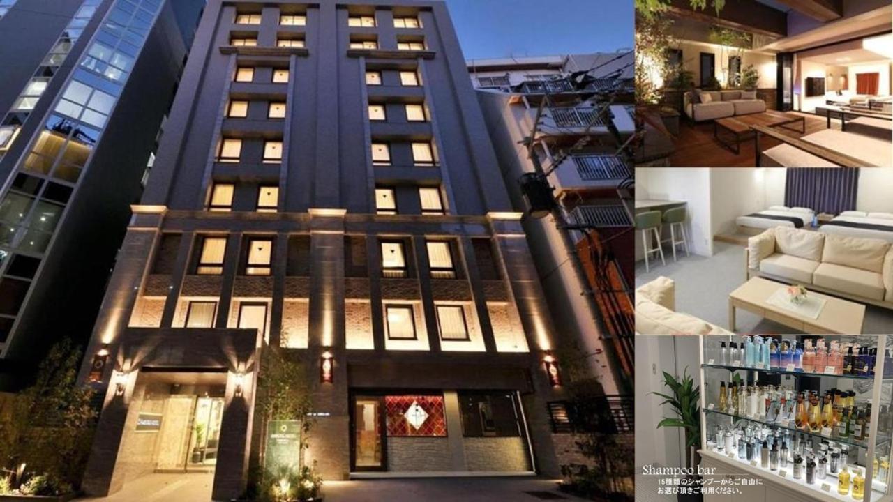 Amistad Hotel Fukuoka Fukuoka  Exterior foto